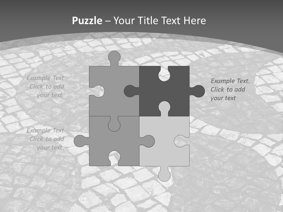 Blue Sky Construct Home PowerPoint Template