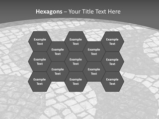 Blue Sky Construct Home PowerPoint Template