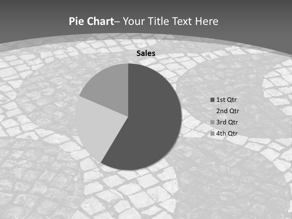 Blue Sky Construct Home PowerPoint Template