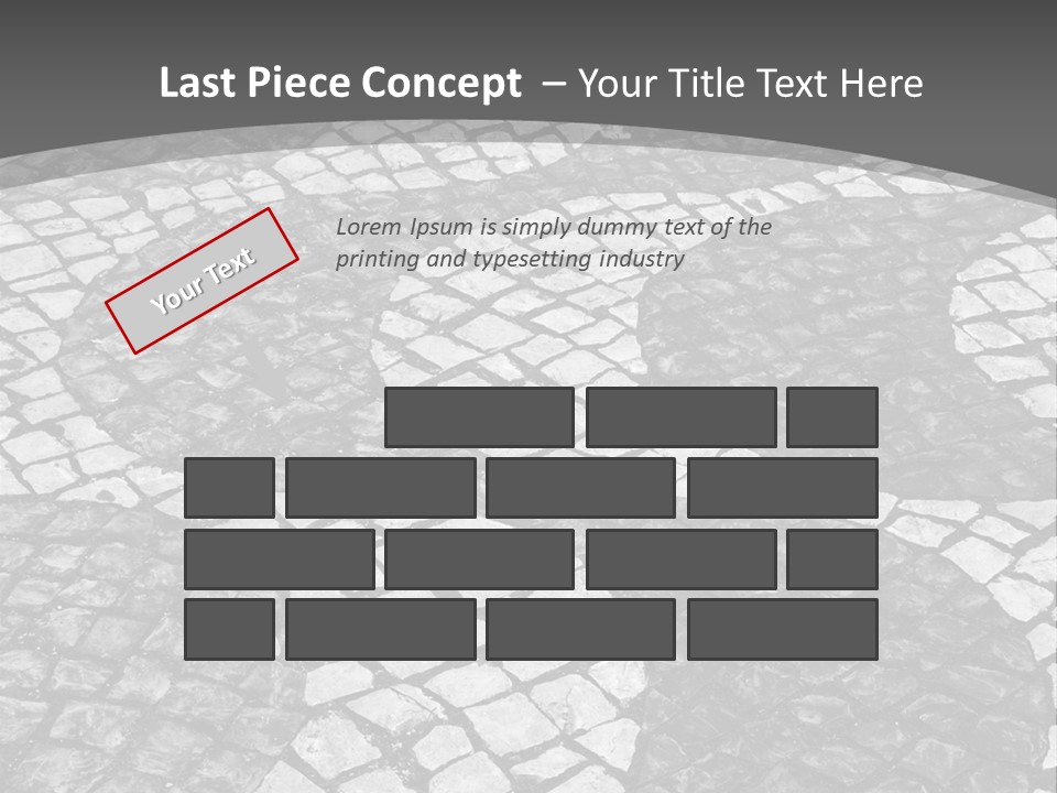 Blue Sky Construct Home PowerPoint Template
