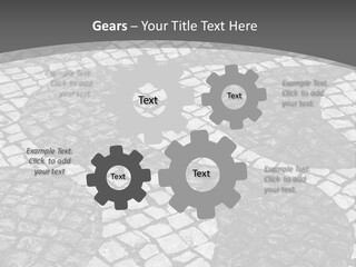 Blue Sky Construct Home PowerPoint Template