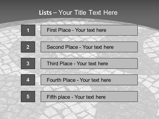 Blue Sky Construct Home PowerPoint Template
