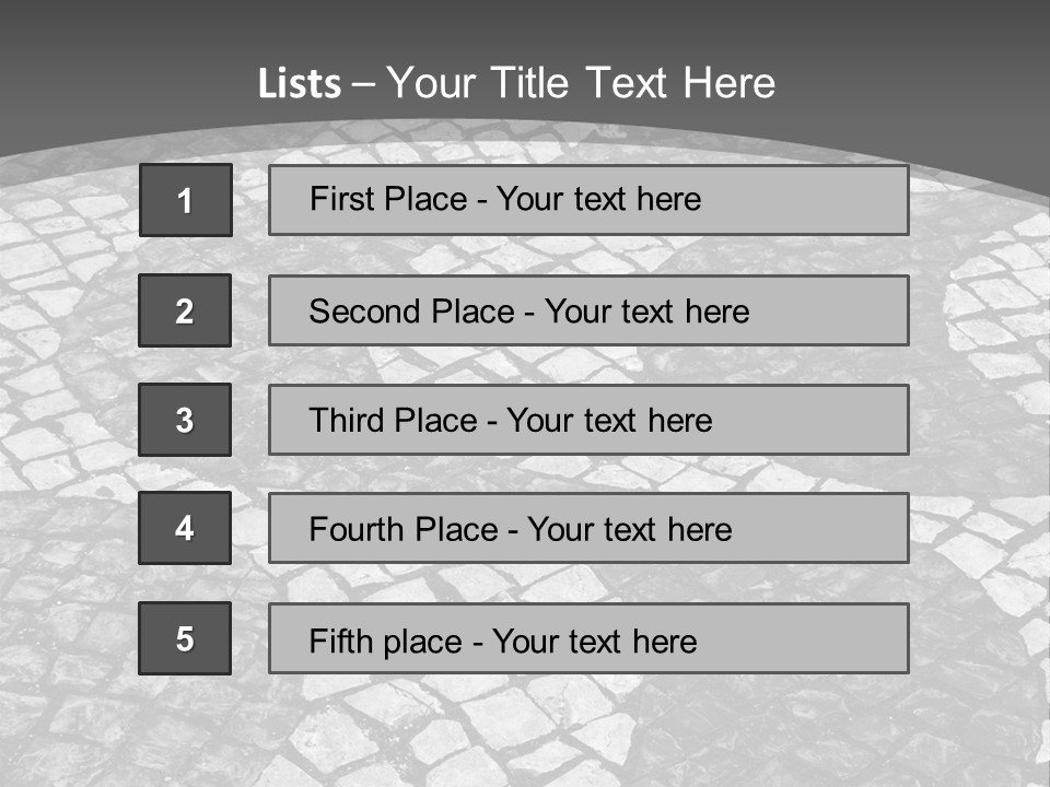 Blue Sky Construct Home PowerPoint Template