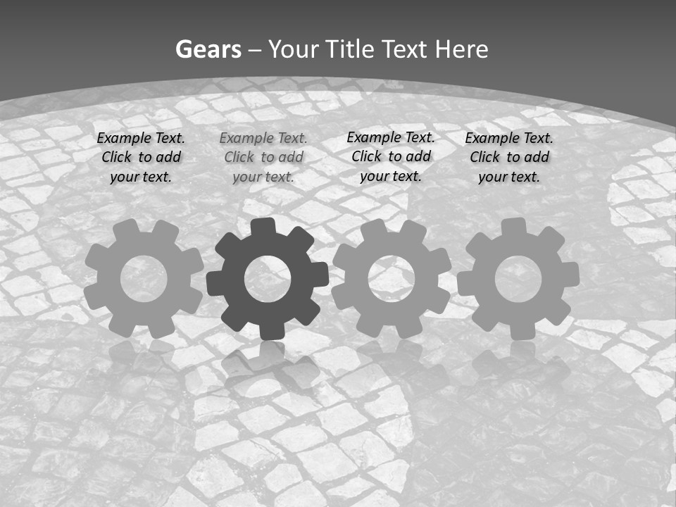 Blue Sky Construct Home PowerPoint Template