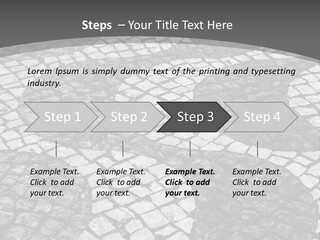 Blue Sky Construct Home PowerPoint Template