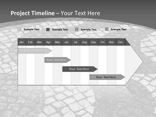 Blue Sky Construct Home PowerPoint Template