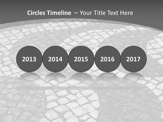 Blue Sky Construct Home PowerPoint Template