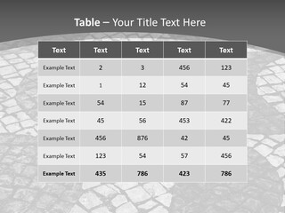 Blue Sky Construct Home PowerPoint Template