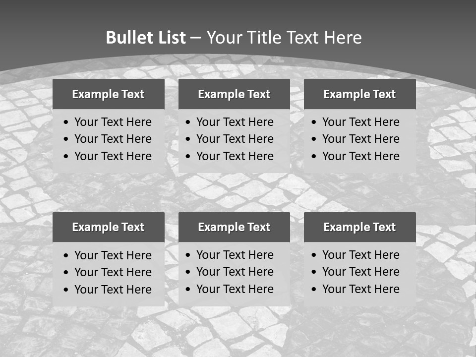 Blue Sky Construct Home PowerPoint Template