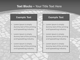 Blue Sky Construct Home PowerPoint Template