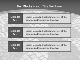 Blue Sky Construct Home PowerPoint Template