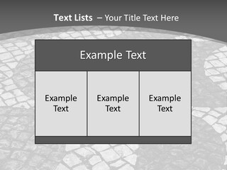 Blue Sky Construct Home PowerPoint Template