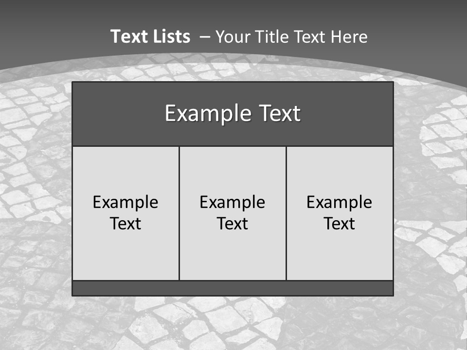 Blue Sky Construct Home PowerPoint Template