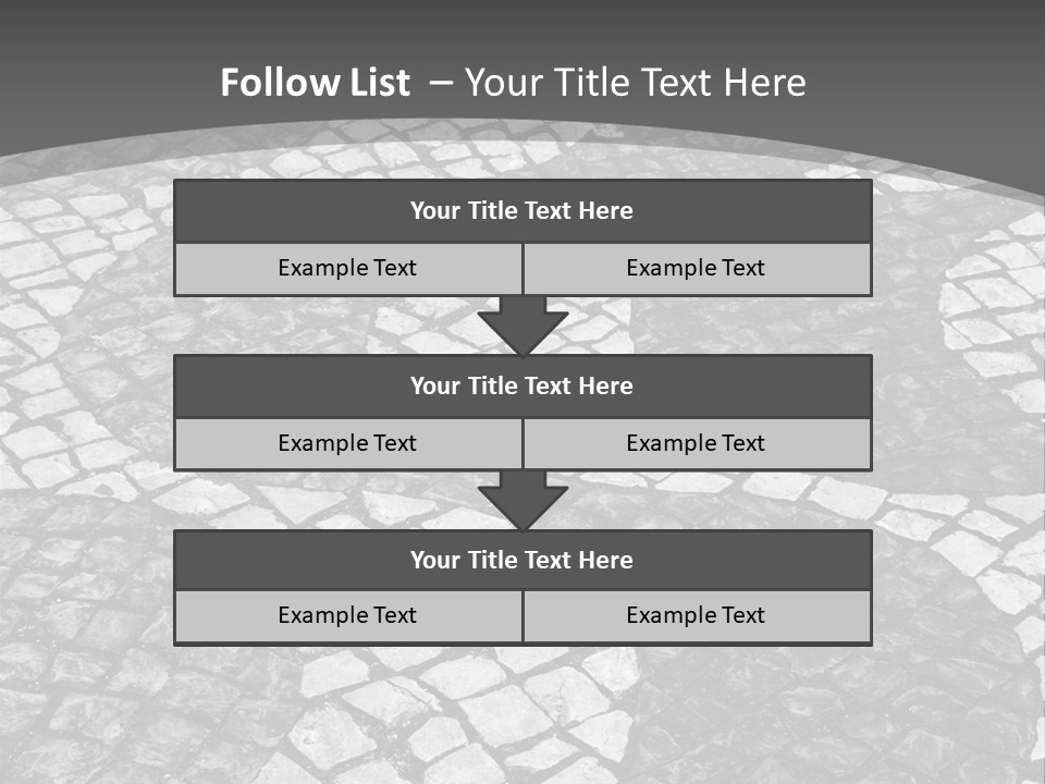 Blue Sky Construct Home PowerPoint Template