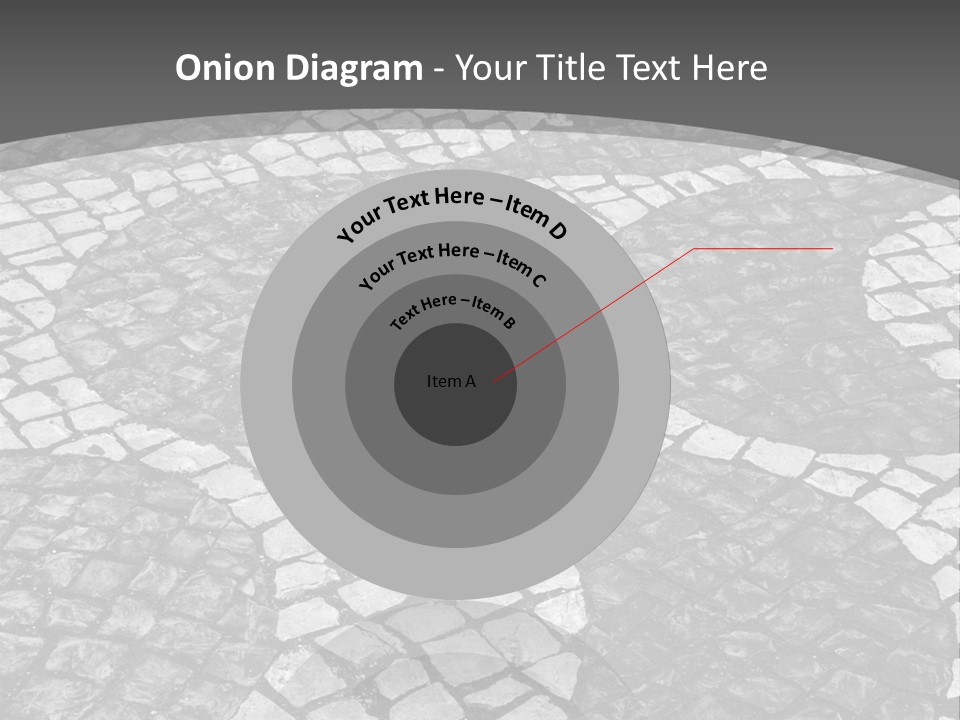 Blue Sky Construct Home PowerPoint Template