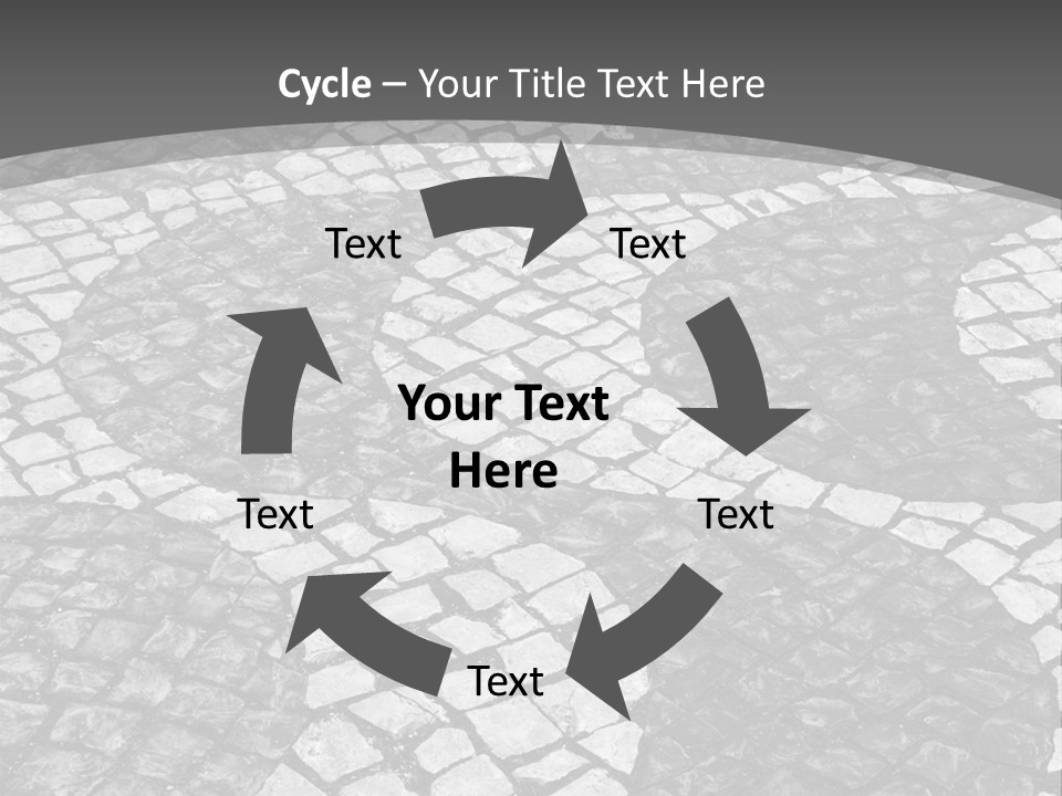 Blue Sky Construct Home PowerPoint Template