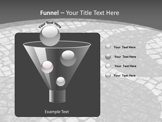 Blue Sky Construct Home PowerPoint Template