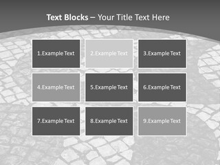 Blue Sky Construct Home PowerPoint Template