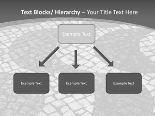 Blue Sky Construct Home PowerPoint Template