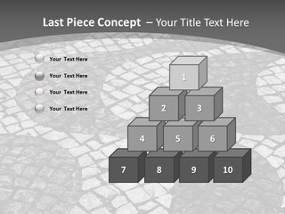 Blue Sky Construct Home PowerPoint Template