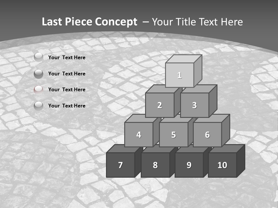 Blue Sky Construct Home PowerPoint Template