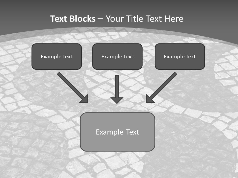 Blue Sky Construct Home PowerPoint Template
