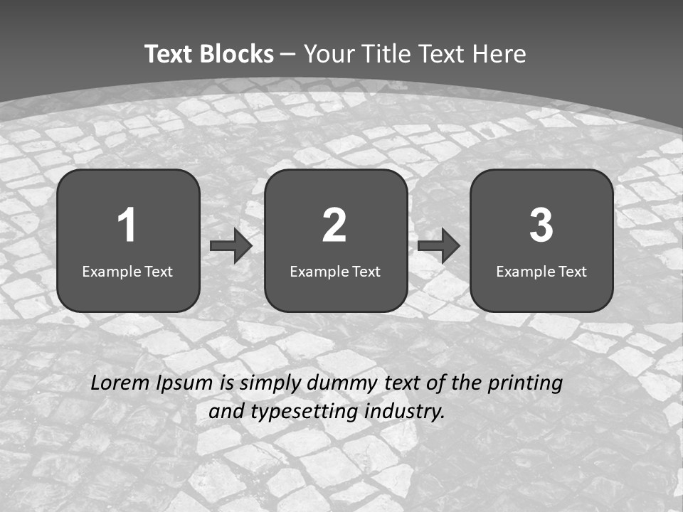 Blue Sky Construct Home PowerPoint Template