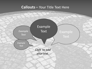 Blue Sky Construct Home PowerPoint Template