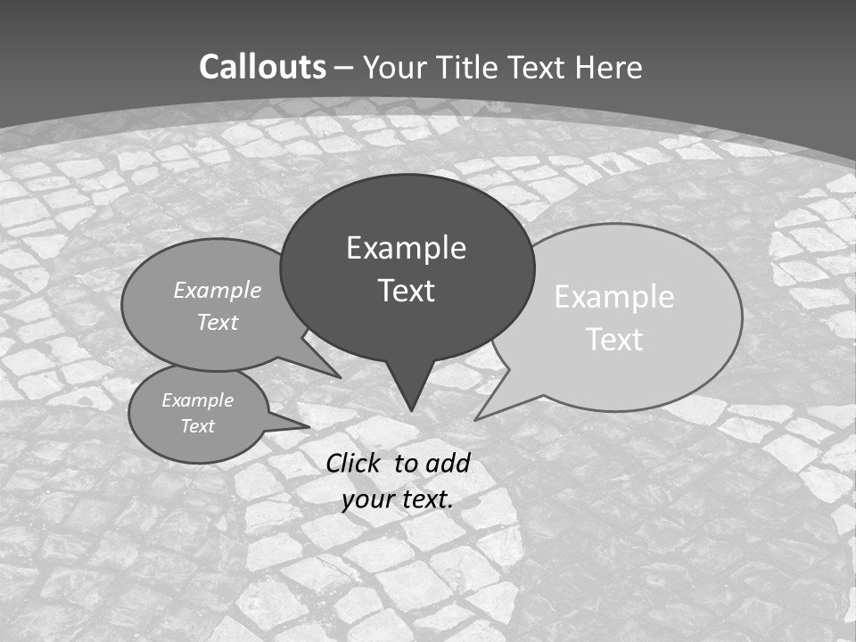 Blue Sky Construct Home PowerPoint Template