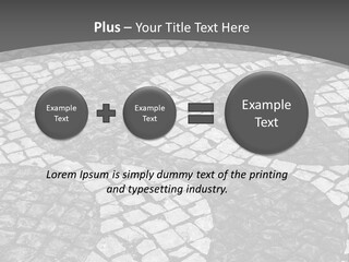 Blue Sky Construct Home PowerPoint Template