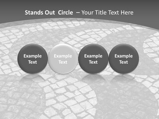 Blue Sky Construct Home PowerPoint Template