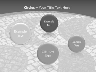 Blue Sky Construct Home PowerPoint Template