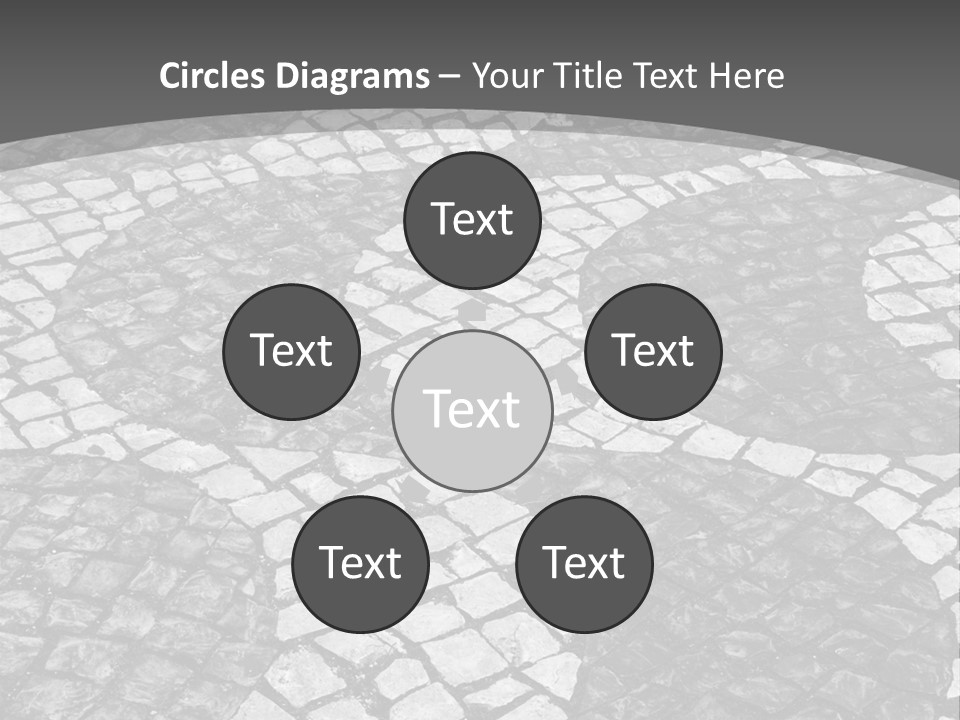 Blue Sky Construct Home PowerPoint Template