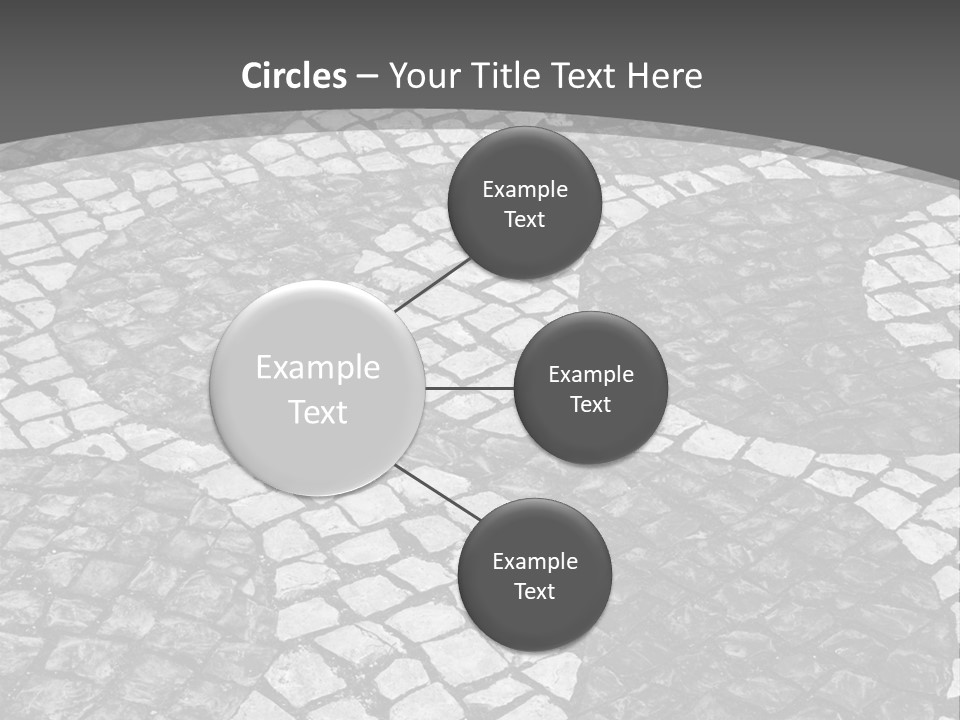 Blue Sky Construct Home PowerPoint Template