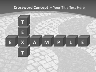 Blue Sky Construct Home PowerPoint Template