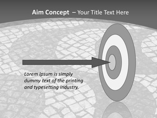 Blue Sky Construct Home PowerPoint Template