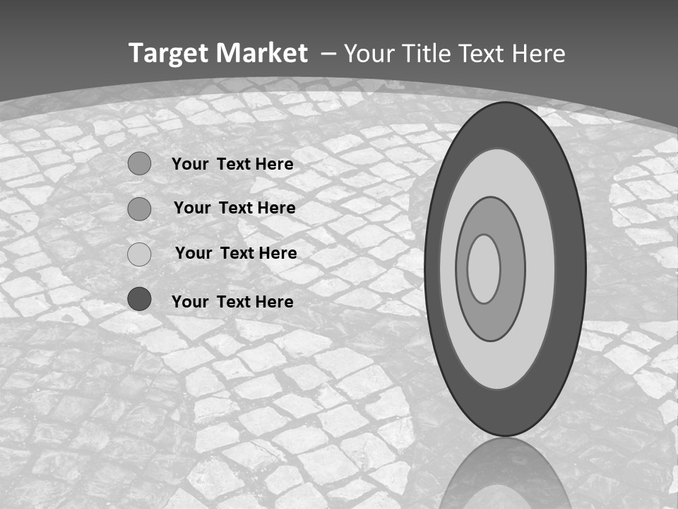 Blue Sky Construct Home PowerPoint Template