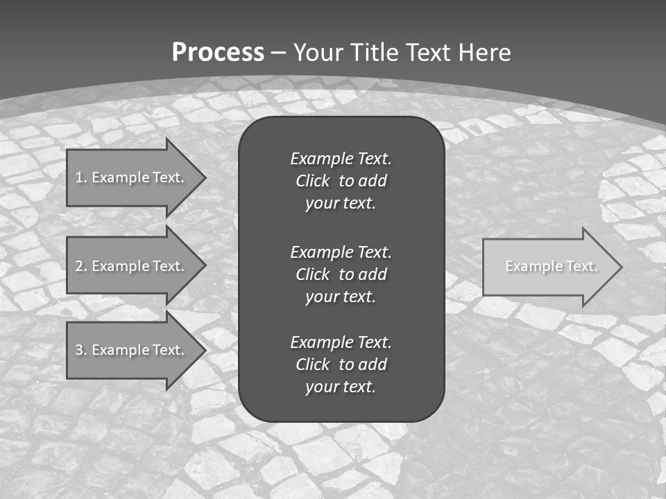 Blue Sky Construct Home PowerPoint Template