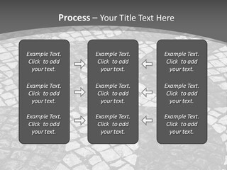 Blue Sky Construct Home PowerPoint Template