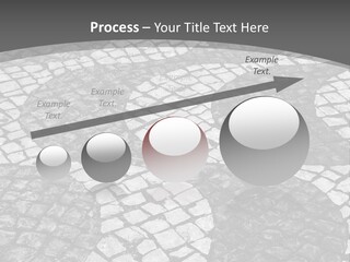 Blue Sky Construct Home PowerPoint Template