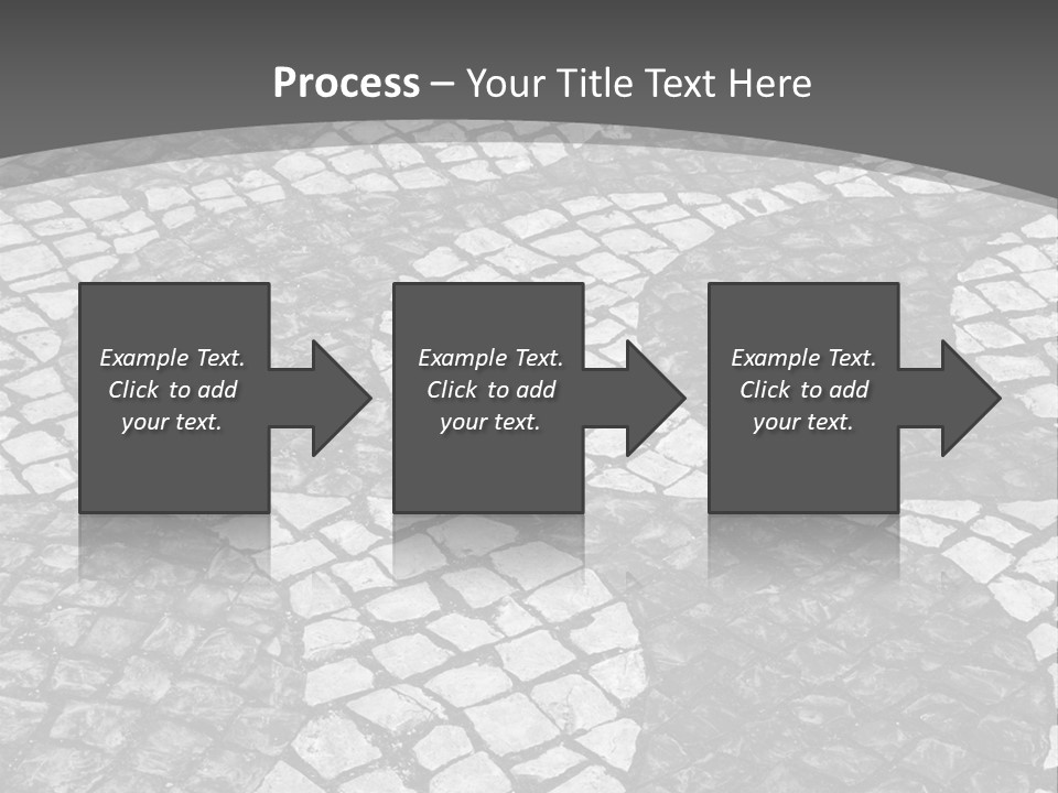 Blue Sky Construct Home PowerPoint Template