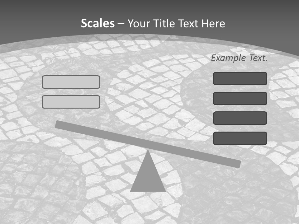 Blue Sky Construct Home PowerPoint Template