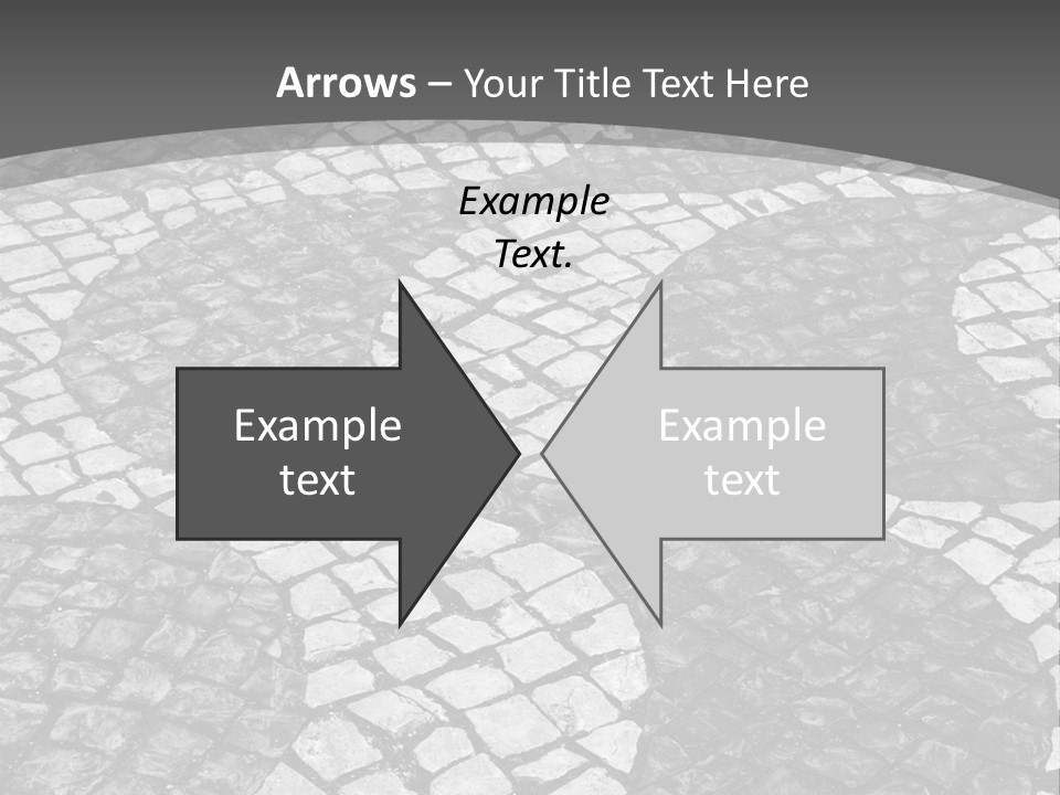 Blue Sky Construct Home PowerPoint Template