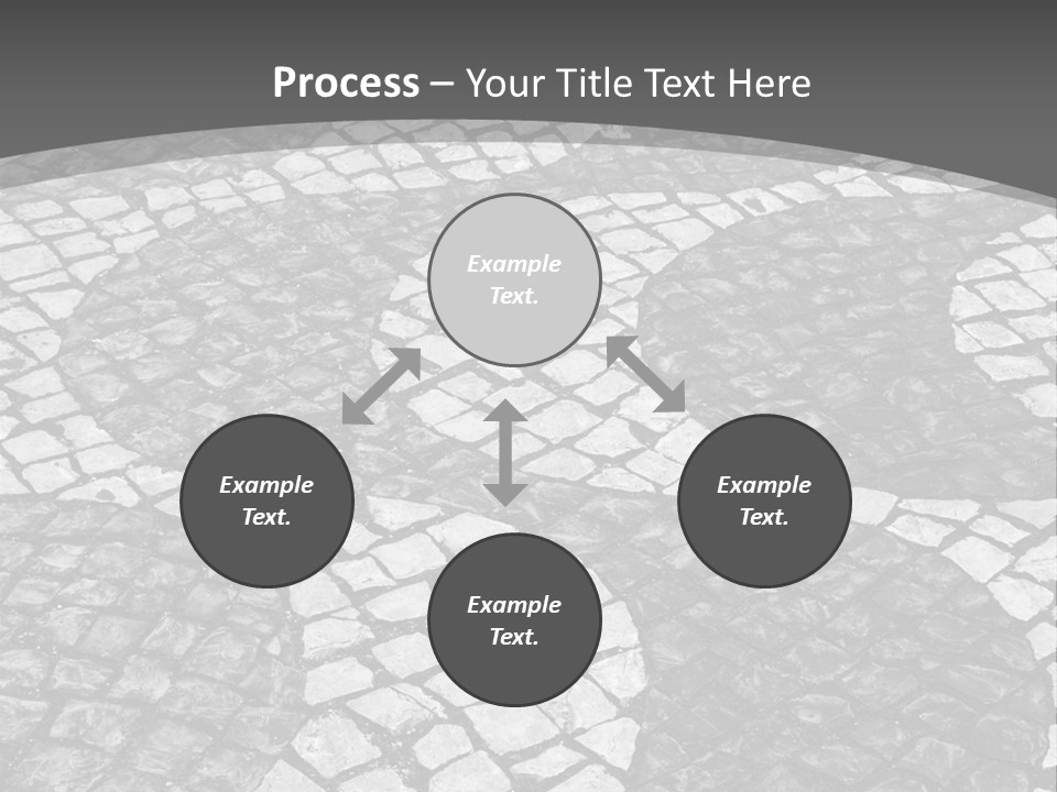 Blue Sky Construct Home PowerPoint Template