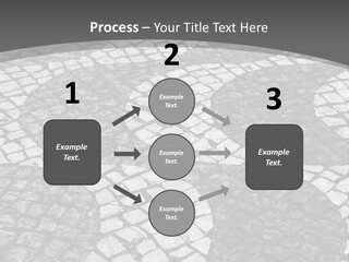 Blue Sky Construct Home PowerPoint Template