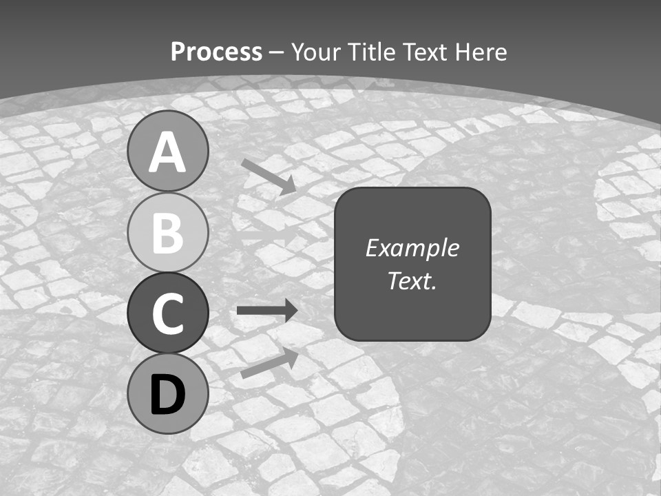 Blue Sky Construct Home PowerPoint Template