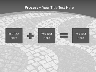 Blue Sky Construct Home PowerPoint Template