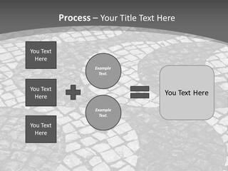 Blue Sky Construct Home PowerPoint Template