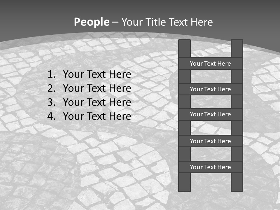 Blue Sky Construct Home PowerPoint Template