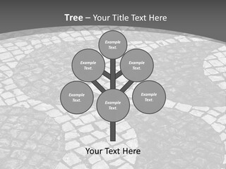 Blue Sky Construct Home PowerPoint Template